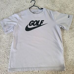 NIKE] golf shirts for big kid